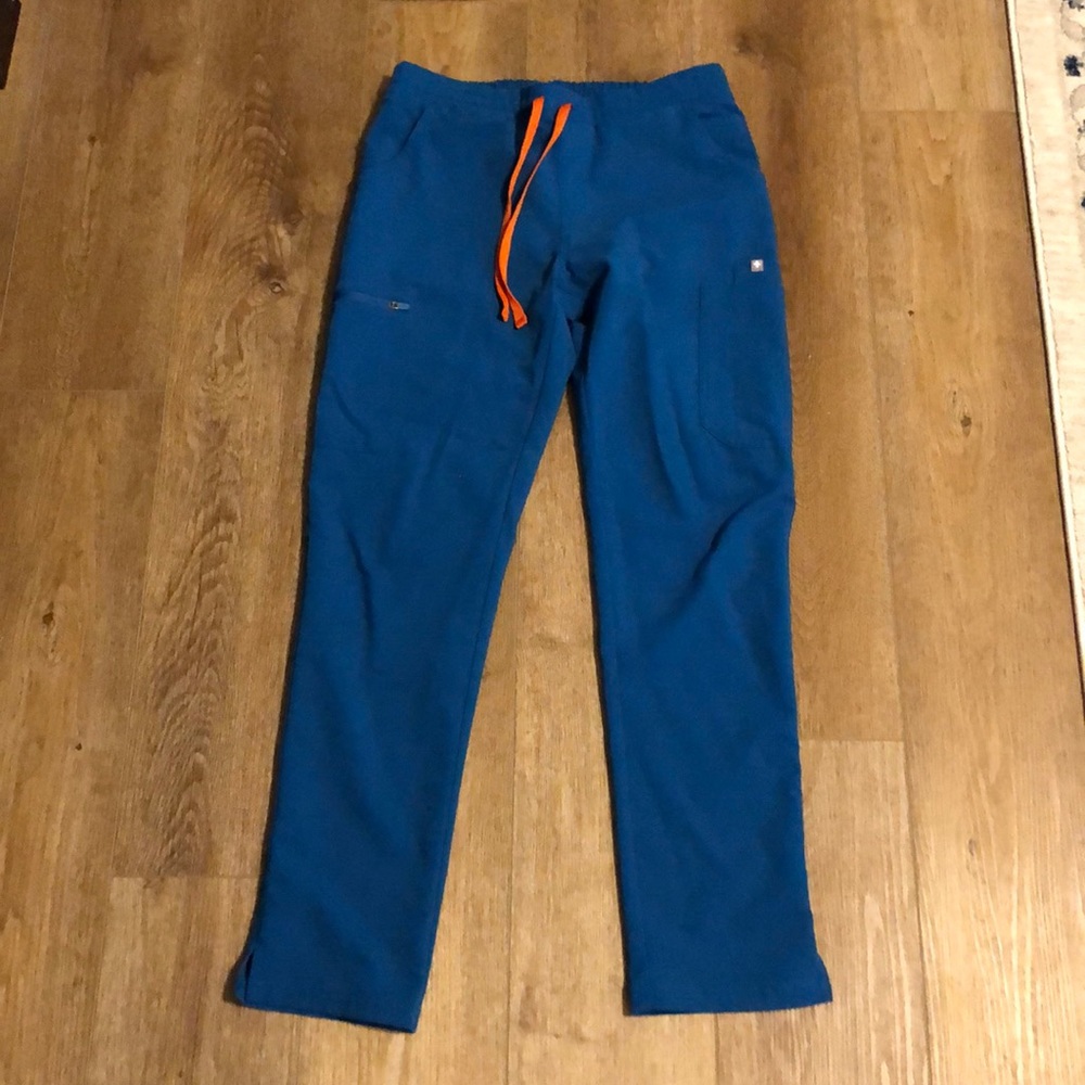 Alps blue Figs scrub pants